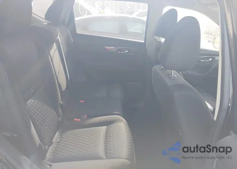 2019 Nissan Rogue Sv из США, поврежденный, VIN JN8AT2MV5KW371348